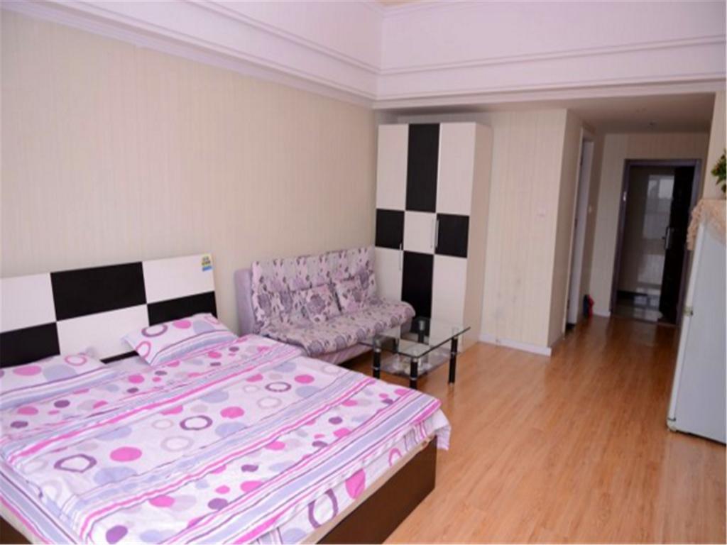 Green Express Apartment Harbin West Railway Station Bilik gambar