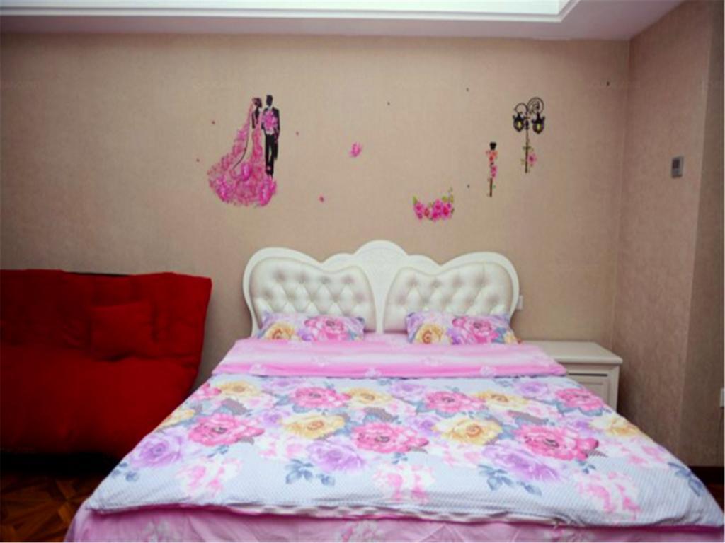 Green Express Apartment Harbin West Railway Station Bilik gambar