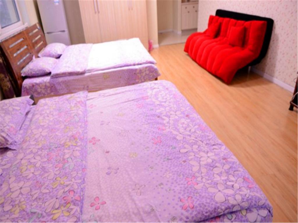 Green Express Apartment Harbin West Railway Station Luaran gambar