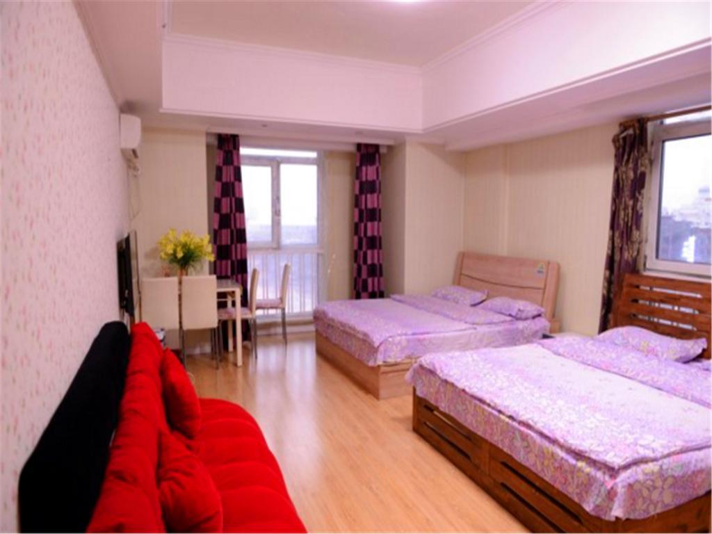 Green Express Apartment Harbin West Railway Station Bilik gambar