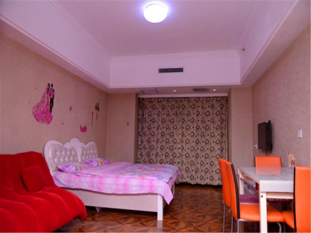 Green Express Apartment Harbin West Railway Station Bilik gambar