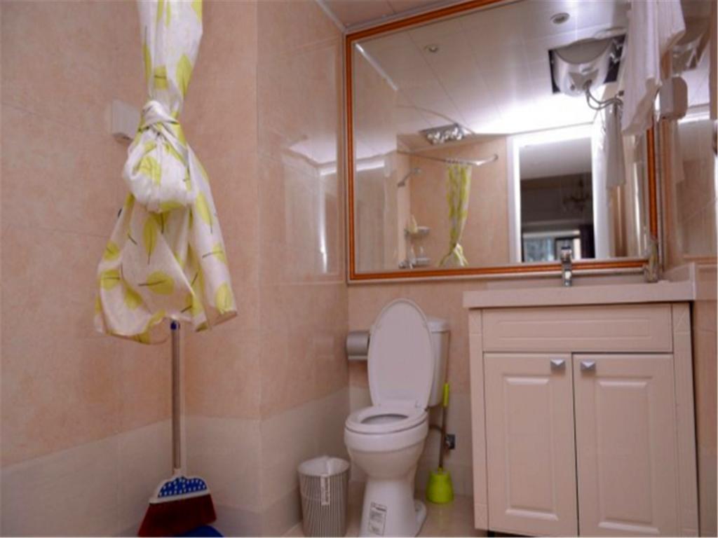 Green Express Apartment Harbin West Railway Station Bilik gambar